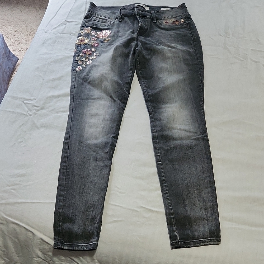 Embroidered Women's Jeans
